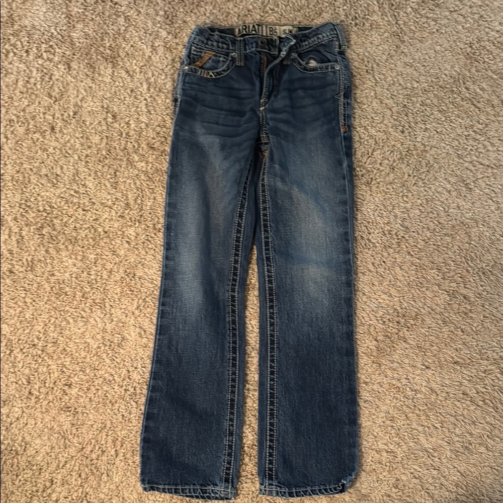 Ariat boys bootcut jeans